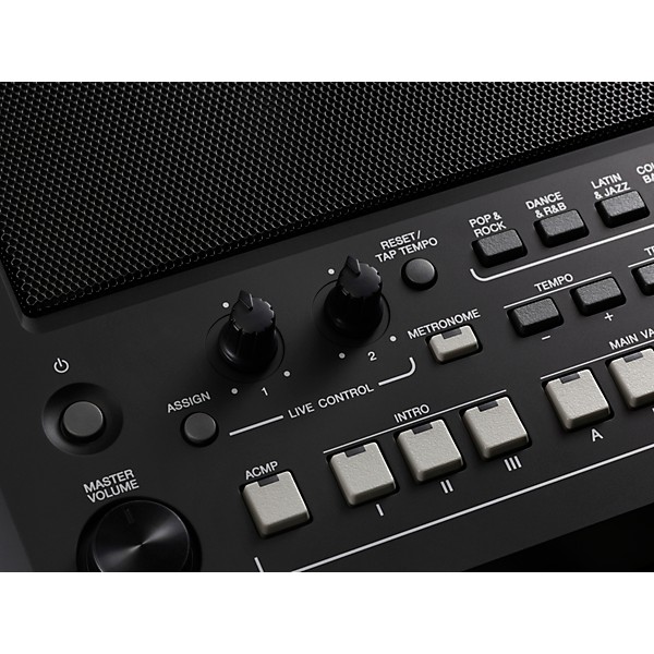 Open Box Yamaha PSR-SX600 61-Key Arranger Keyboard Level 2  194744679131