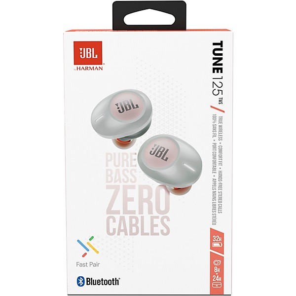 JBL TUNE 125TWS Wireless In-Ear Headphones Pink
