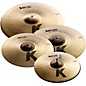 Zildjian K Sweet Cymbal Pack, 15", 17", 19", 21" With Free 19" Crash