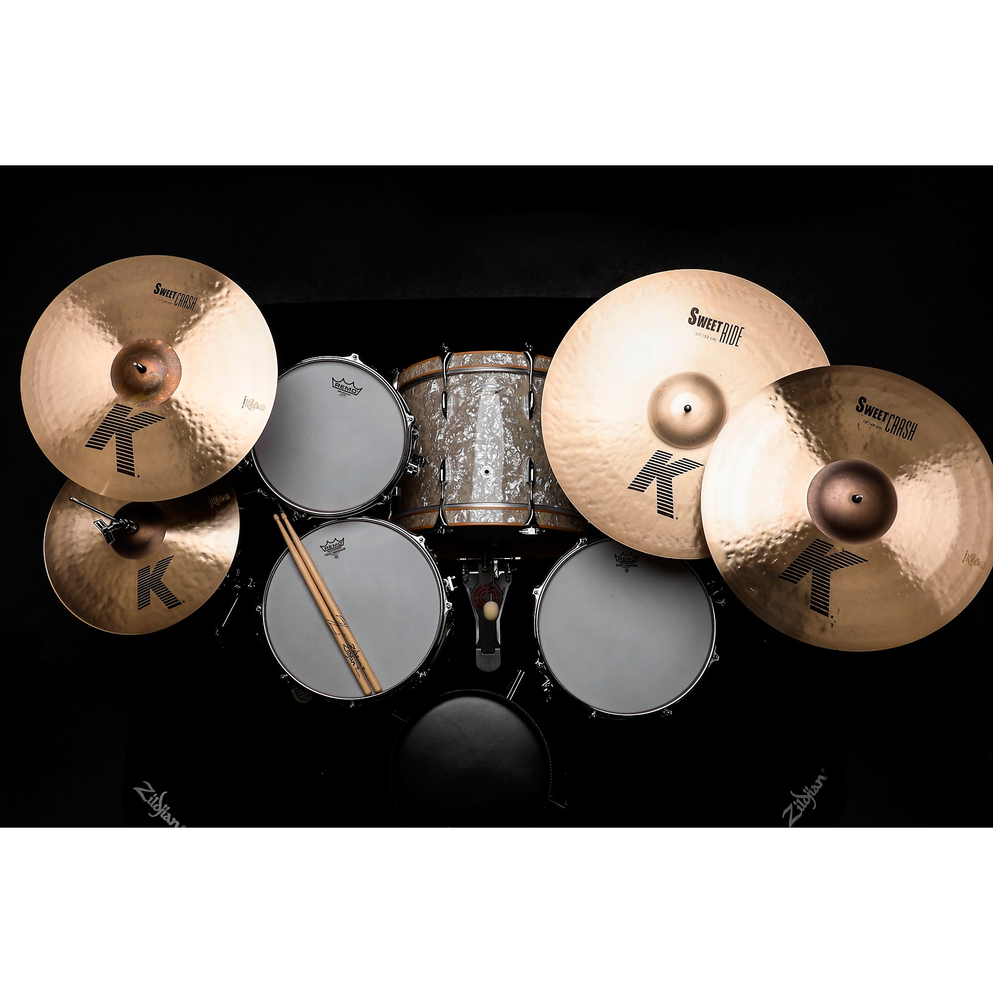 Zildjian k store sweet set