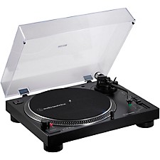 Audio Technica AT-LP120XUSB-BK Turntable - Black 