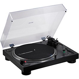 Open Box Audio-Technica AT-LP120XBT-USB-BK Wireless Direct-Drive Turntable Level 1 Black