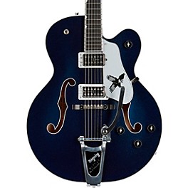 Gretsch Guitars G6136T-RR Rich Robinson Signature Falcon With Bigsby Raven's Breast Blue