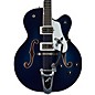 Gretsch Guitars G6136T-RR Rich Robinson Signature Falcon With Bigsby Raven's Breast Blue thumbnail