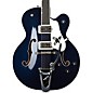 Gretsch Guitars G6136T-RR Rich Robinson Signature Falcon With Bigsby Raven's Breast Blue thumbnail