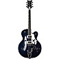 Gretsch Guitars G6136T-RR Rich Robinson Signature Falcon With Bigsby Raven's Breast Blue