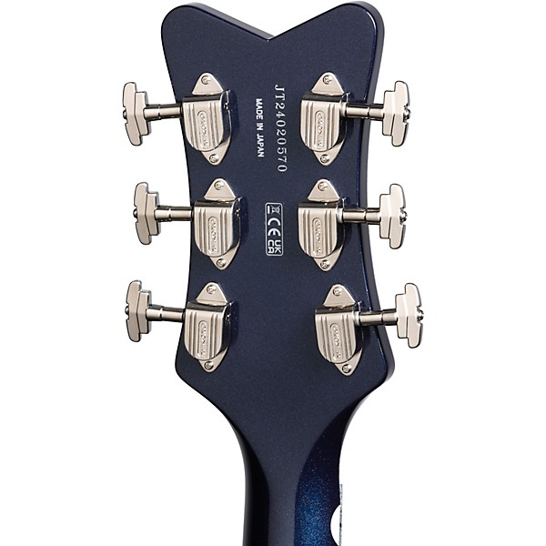 Gretsch Guitars G6136T-RR Rich Robinson Signature Falcon With Bigsby Raven's Breast Blue