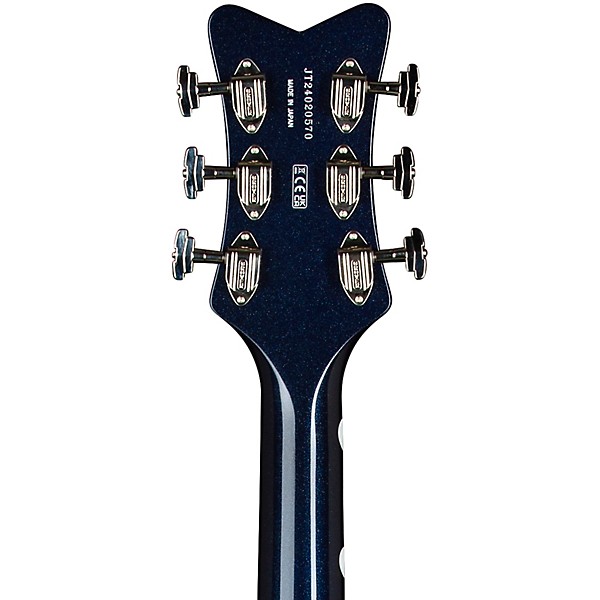 Gretsch Guitars G6136T-RR Rich Robinson Signature Falcon With Bigsby Raven's Breast Blue