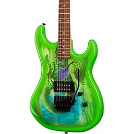 Kramer Snake Sabo Baretta Outfit Electric Guitar Green