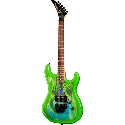 Kramer Snake Sabo Baretta Outfit Electric Guitar Green for sale