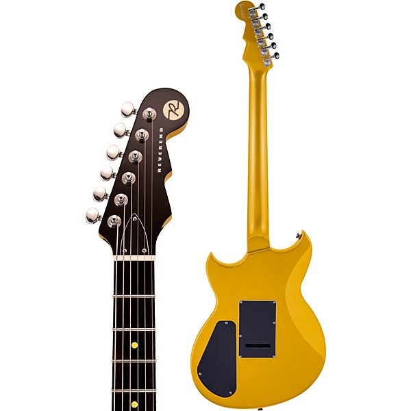 Reverend Reeves Gabrels Dirtbike Electric Guitar Venetian Gold