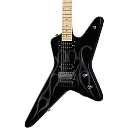 Kramer Tracii Guns Gunstar Voyager Electric Guitar Outfit Black Metallic