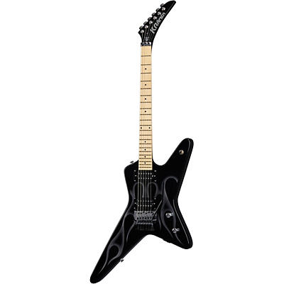 Kramer Tracii Guns Gunstar Voyager Electric Guitar Outfit Black Metallic for sale