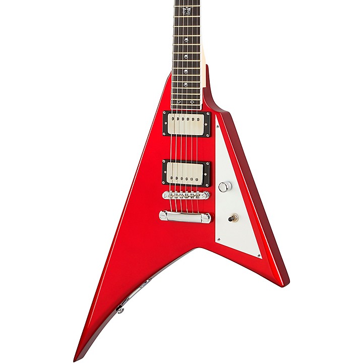 Eigendom Ondoorzichtig uitlijning Kramer Charlie Parra Vanguard Electric Guitar Outfit Candy Red | Guitar  Center