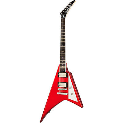 Kramer Charlie Parra Vanguard Electric Guitar Outfit Candy Red for sale