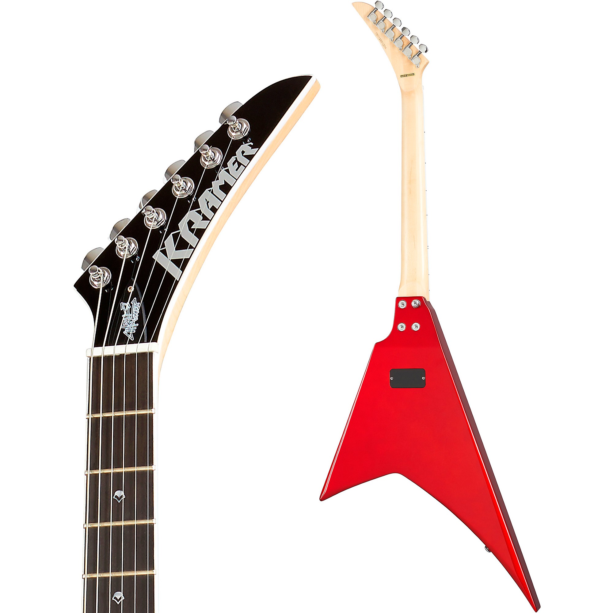 Kramer Charlie Parra Vanguard Electric Guitar Outfit Candy Kramer Charlie Parra Vanguard Electric Guitar Outfit Candy