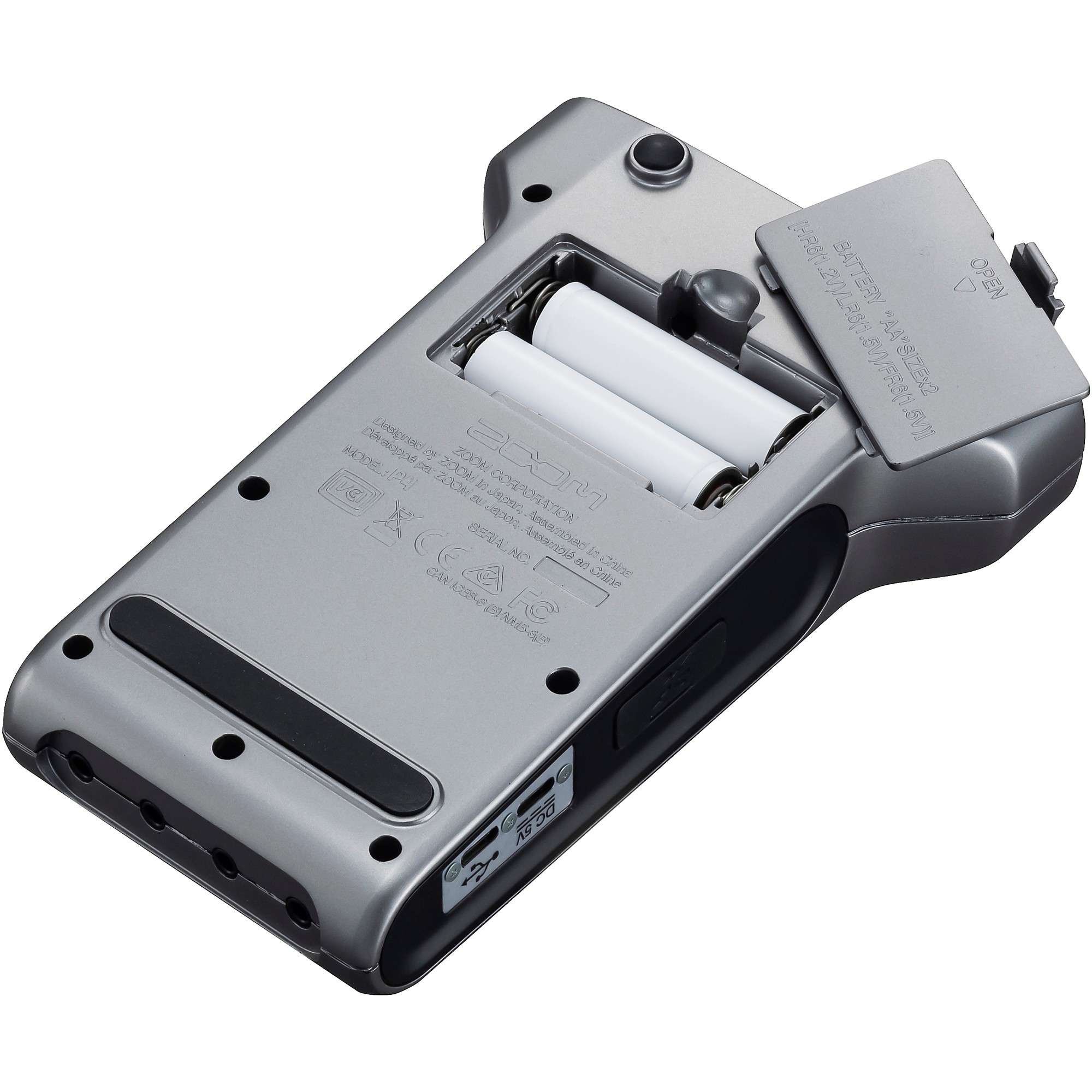 Zoom PodTrak P4 Portable Multitrack Podcast Recorder | Guitar Center