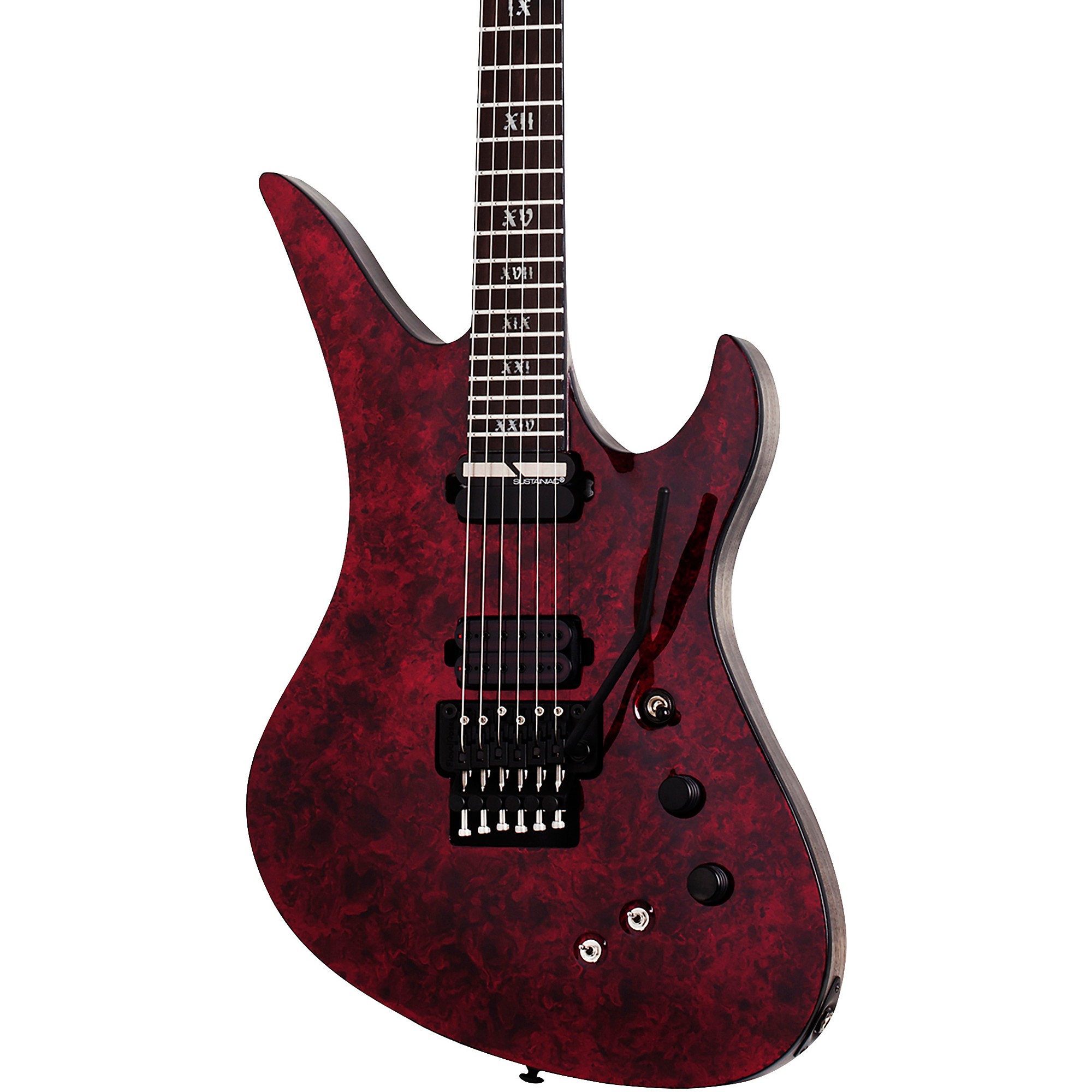 Schecter Guitar Research Avenger FR-S Apocalypse Electric Guitar