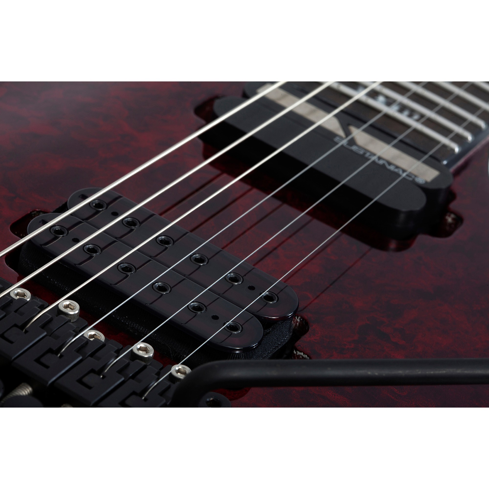 Open Box Schecter Guitar Research Avenger FR-S Apocalypse Electric