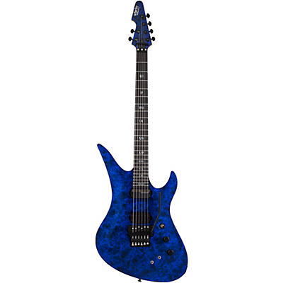 Schecter Guitar Research Avenger Fr-S Apocalypse Electric Guitar Blue Reign for sale