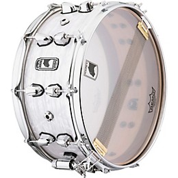 Open Box Mapex Black Panther  BPNML4600CWD Heritage Snare Drum Level 1 14 x 6 in. White Strata