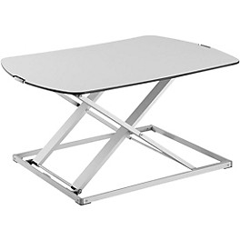 BK Media Move Desk Standing Work Station Standing Black BK Media Move Desk Standing Work Station Standing White