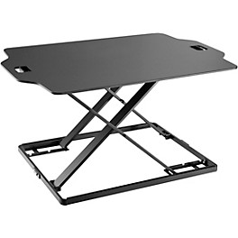 BK Media Move Desk Standing Work Station Standing Black BK Media Move Desk Standing Work Station Standing Black