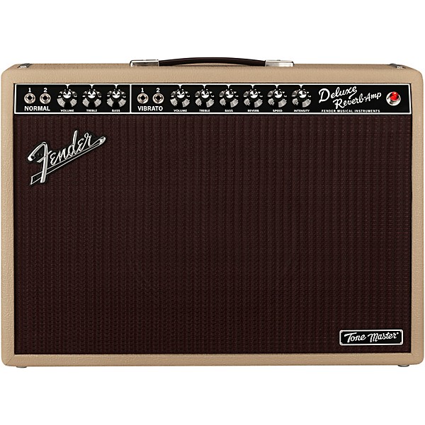 Fender Tone Master Deluxe Reverb 100W 1x12 Celestion NEO Creamback Blonde
