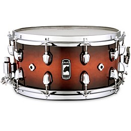 Mapex Black Panther Solidus Snare Drum 14 x 7 in. Red Black Burst