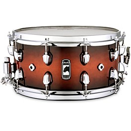 Mapex Black Panther Solidus Snare Drum 14 x 7 in. Red Black Burst