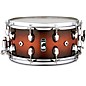 Mapex Black Panther Solidus Snare Drum 14 x 7 in. Red Black Burst thumbnail