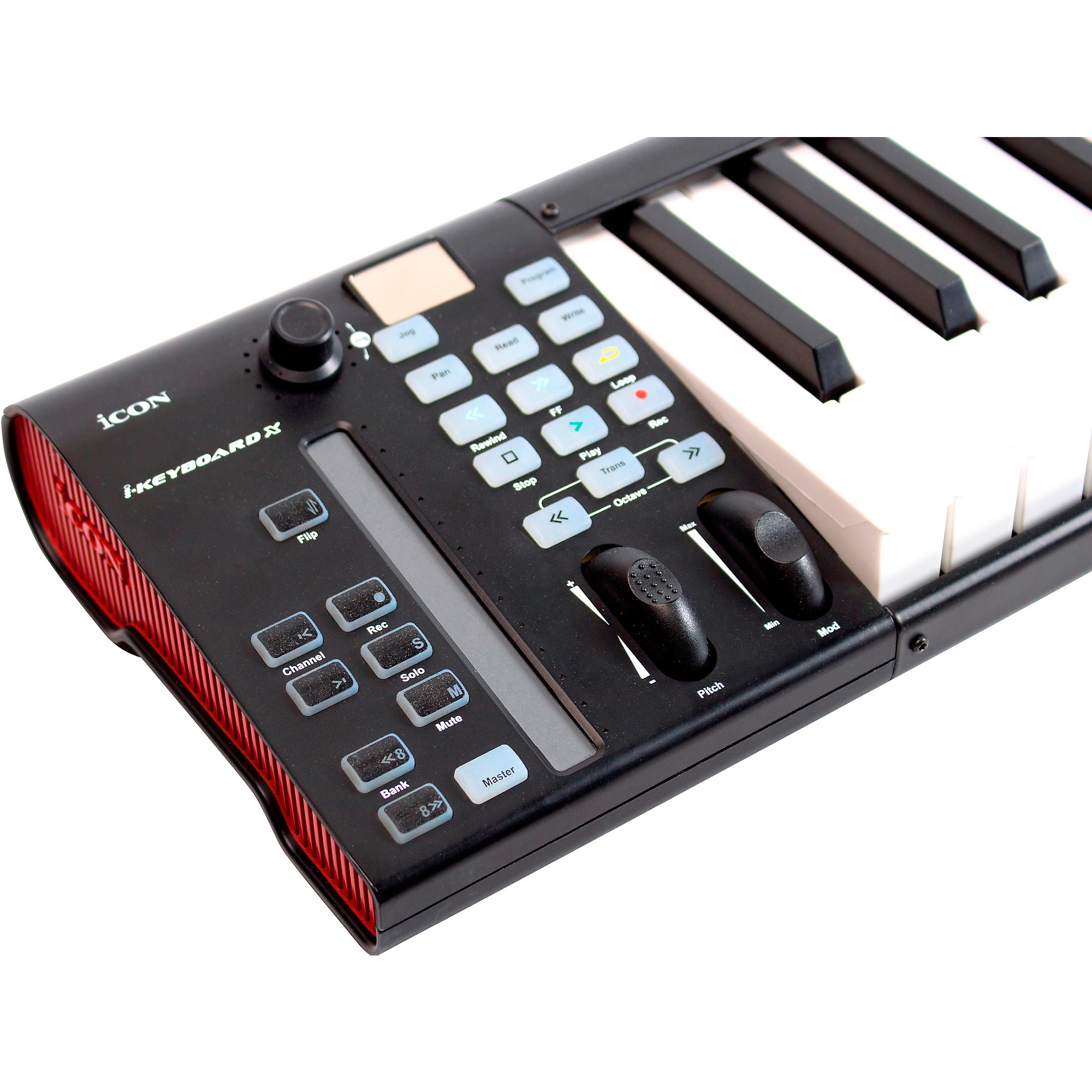 Icon iKeyboard 4X Black 37 Key | Guitar Center