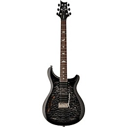 PRS SE Custom 22 Semi-Hollow Quilt-Top Limited-Run Electric Guitar Charcoal Burst