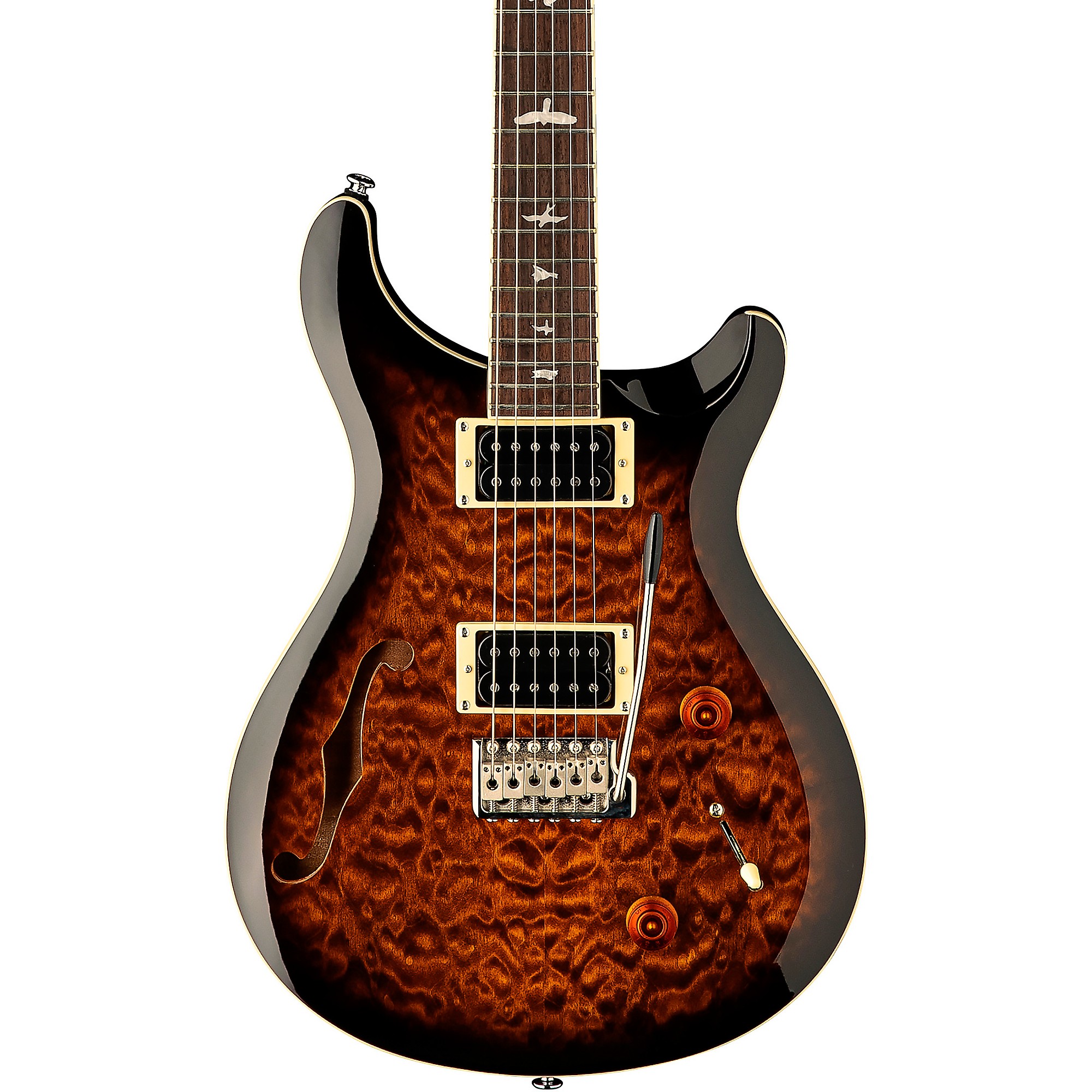 prs se custom 24 semi hollow