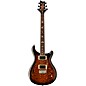 PRS SE Custom 22 Semi-Hollow Quilt-Top Limited-Run Electric Guitar Black Gold Sunburst