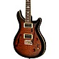 PRS SE Custom 22 Semi-Hollow Quilt-Top Limited-Run Electric Guitar Black Gold Sunburst