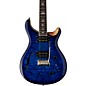 PRS SE Custom 22 Semi-Hollow Quilt-Top Limited-Run Electric Guitar Faded Blue Burst thumbnail
