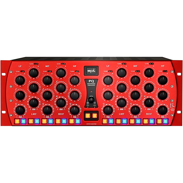 SPL PQ Mastering Equalizer Red