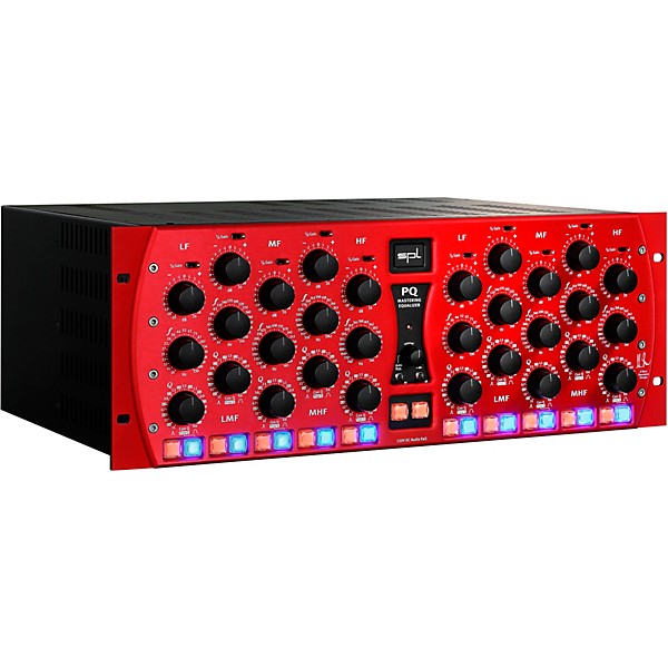 SPL PQ Mastering Equalizer Red