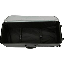 SKB Soft-Sided Mid-Size Drum Hardware Case w/Wheels Black