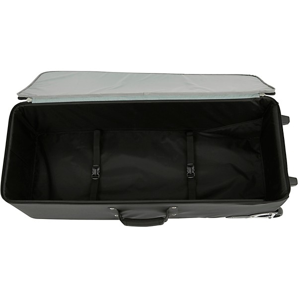 SKB Soft-Sided Mid-Size Drum Hardware Case w/Wheels Black