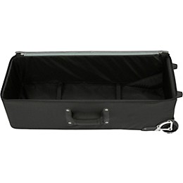 SKB Soft-Sided Mid-Size Drum Hardware Case w/Wheels Black