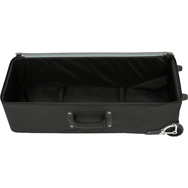 SKB Soft-Sided Mid-Size Drum Hardware Case w/Wheels Black