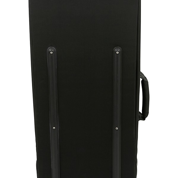 SKB Soft-Sided Mid-Size Drum Hardware Case w/Wheels Black