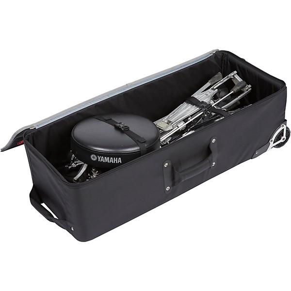 SKB Soft-Sided Mid-Size Drum Hardware Case w/Wheels Black