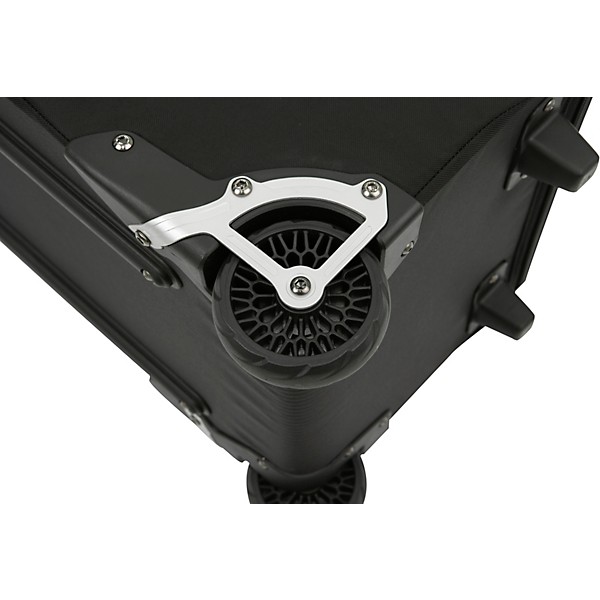 SKB Soft-Sided Mid-Size Drum Hardware Case w/Wheels Black