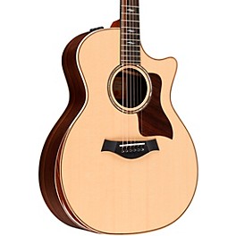 Taylor 814ce V-Class Grand Auditorium Acoustic-Electric Guitar Natural