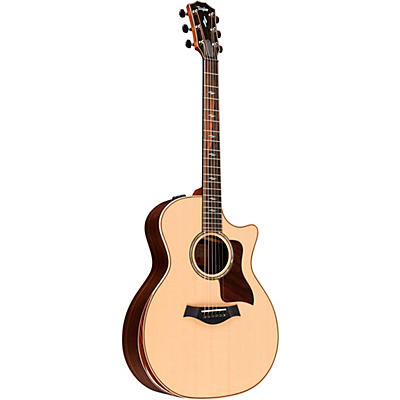 Taylor 814Ce V-Class Grand Auditorium Acoustic-Electric Guitar Natural for sale