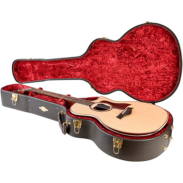 Taylor 814ce V-Class Grand Auditorium Acoustic-Electric Guitar Natural