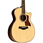 Taylor 814ce V-Class Grand Auditorium Acoustic-Electric Guitar Natural thumbnail